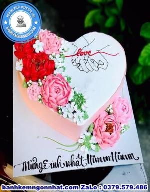 Bánh Kem Tình Nhân 199